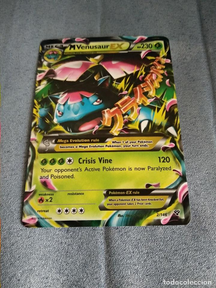 Pokemon Xy Venusaur Ex 2 146 En Ingles Original Buy Old Trading Cards At Todocoleccion 207369828