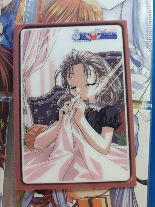 Cartas Colecion&aacute;veis: dengeki gs magazine promo card not for sale sister princess