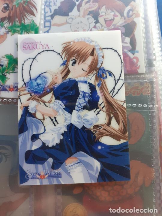 Cartas Colecion&aacute;veis: dengeki gs magazine promo card not for sale sister princess