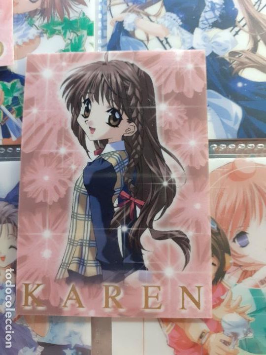 Cartas Colecion&aacute;veis: dengeki gs magazine promo card not for sale sister princess