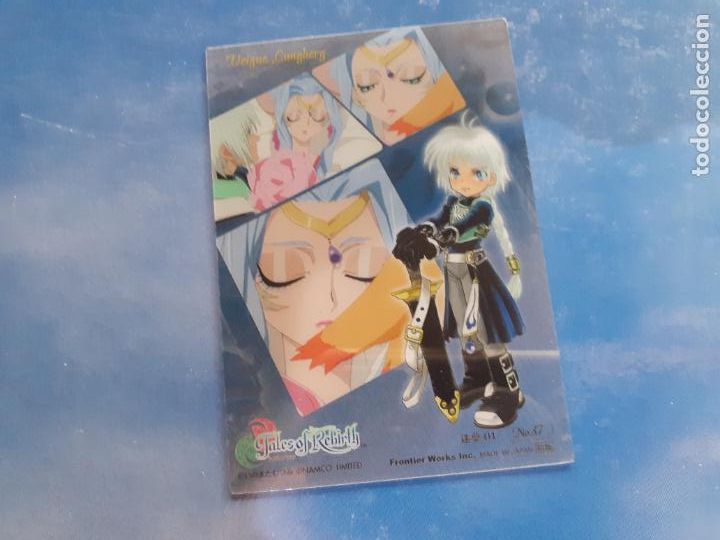 Cartas Colecion&aacute;veis: TALES OF rebirth mutsumi inomata namco TRADING CARD No 37 clear card