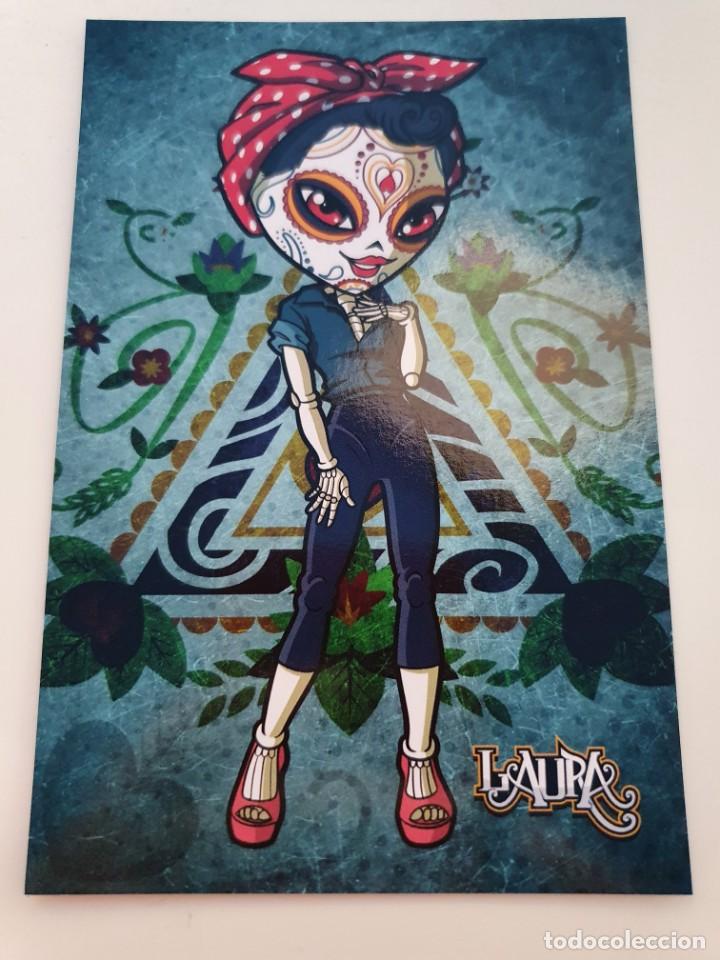 Trading Cards: Trading Cards n&ordm; 17 CATRINAS Underworld PANINI 2020