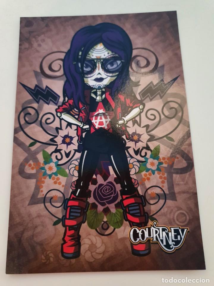 Trading cards: Trading Cards n&ordm; 24 CATRINAS Underworld PANINI 2020