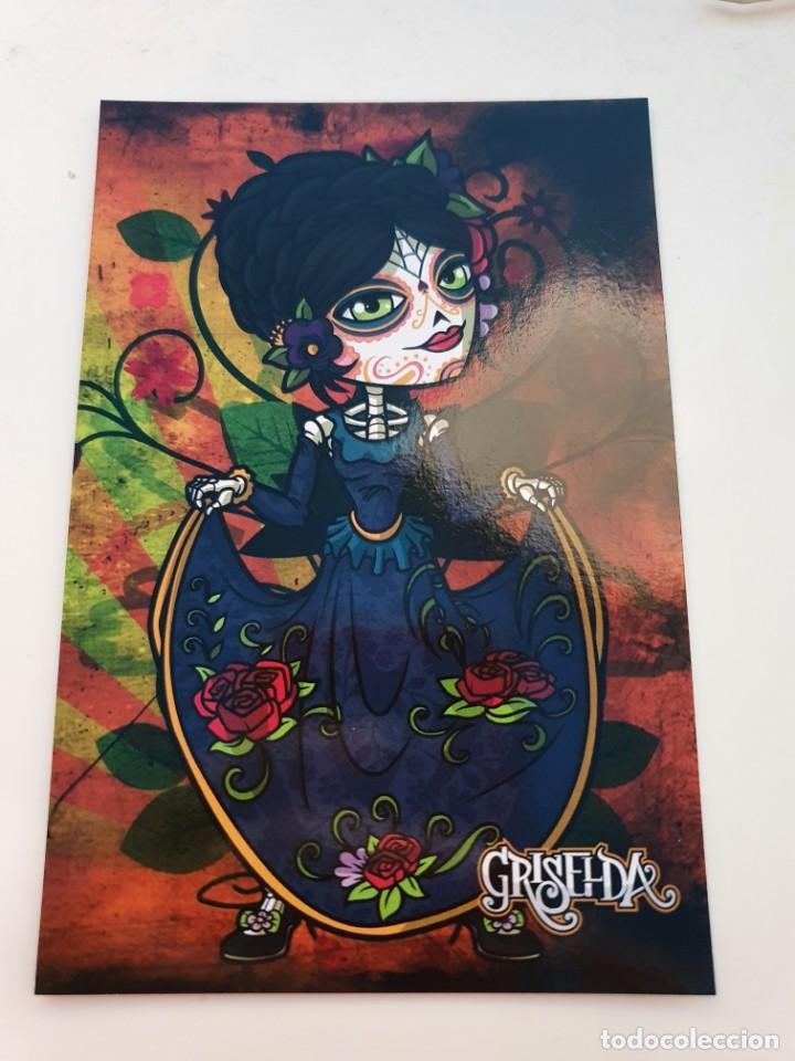 Trading Cards: Trading Cards n&ordm; 30 CATRINAS Underworld PANINI 2020