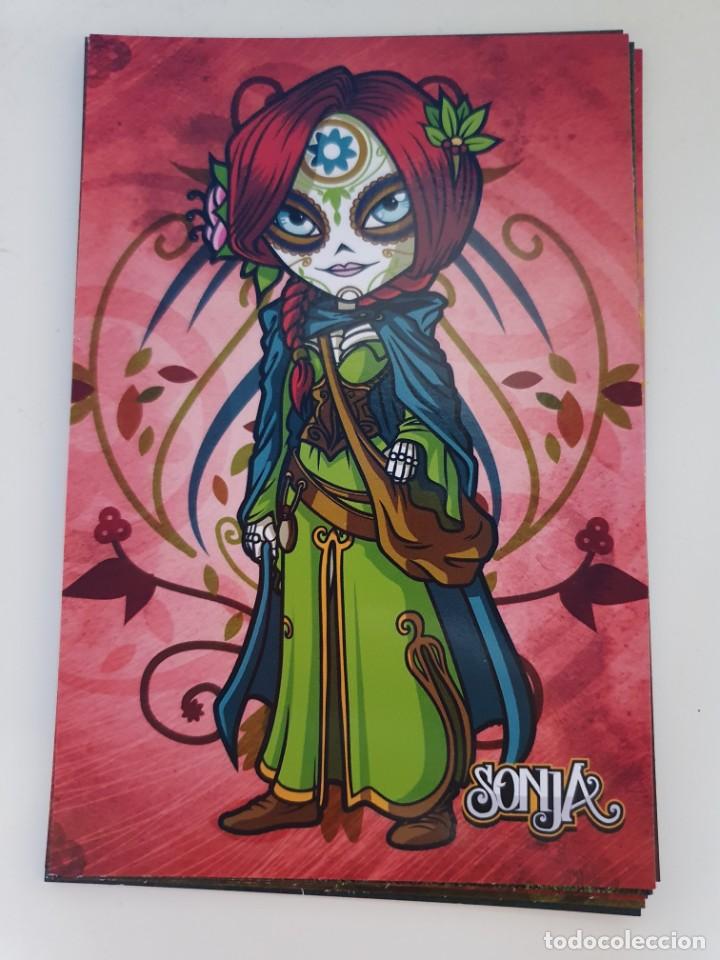 Trading Cards: Trading Cards n&ordm; 69 CATRINAS Underworld PANINI 2020