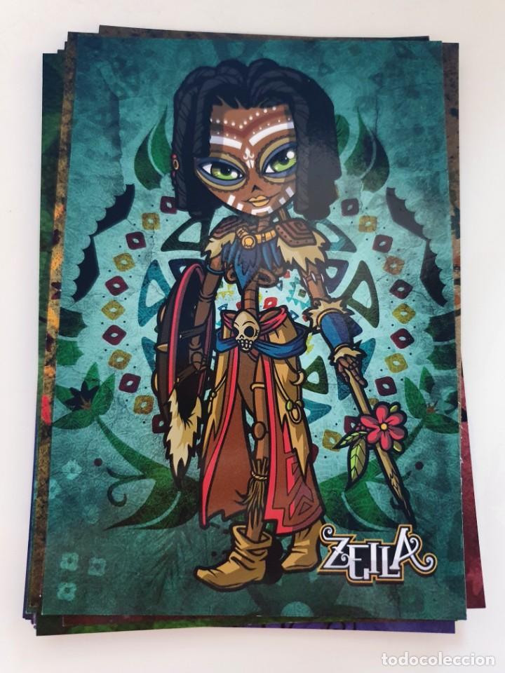 Trading Cards: Trading Cards n&ordm; 84 CATRINAS Underworld PANINI 2020