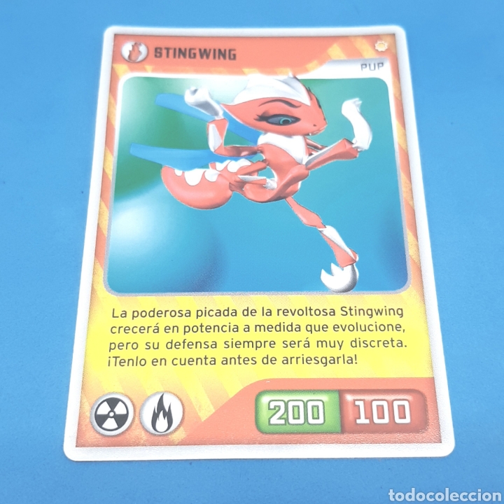 Trading cards: (C.36) INVIZIMALS 2013. N&deg;25 STINGWING - Foto 1