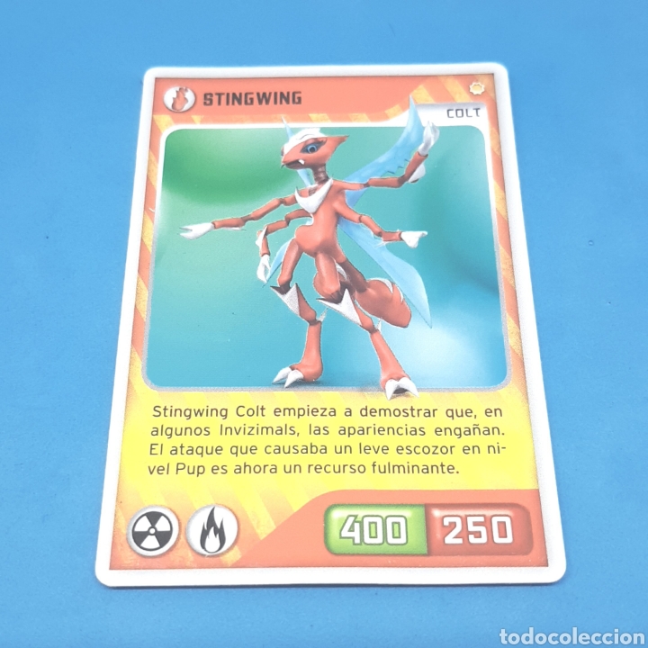 Trading cards: (C.36) INVIZIMALS 2013. N&deg;026 STINGWING - Foto 1