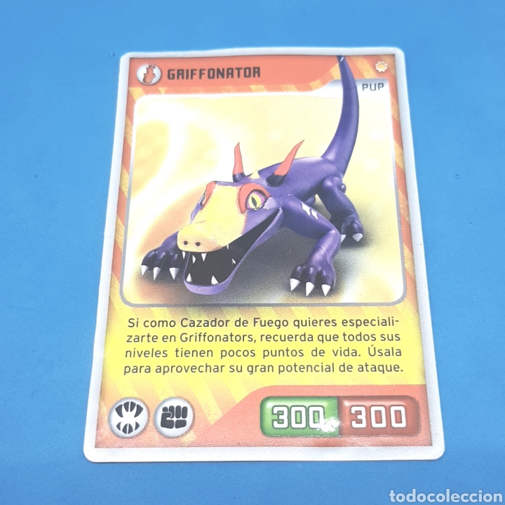 Trading cards: (C.36) INVIZIMALS 2013. N&deg;013 GRIFFONATOR - Foto 1