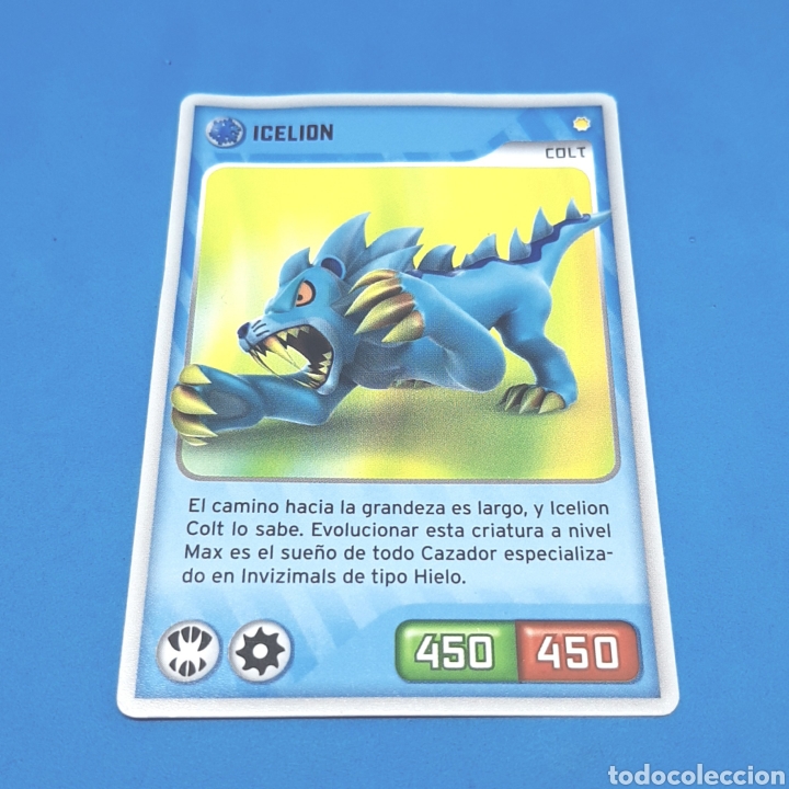 Trading cards: (C.36) INVIZIMALS 2013. N&deg;059 ICELION - Foto 1