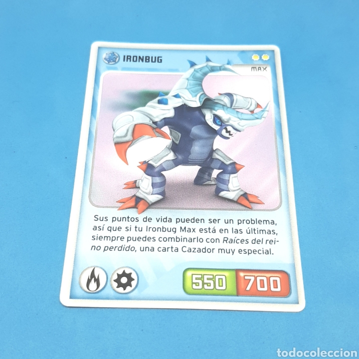 Trading cards: (C.36) INVIZIMALS 2013. N&deg;063 IRONBUG - Foto 1