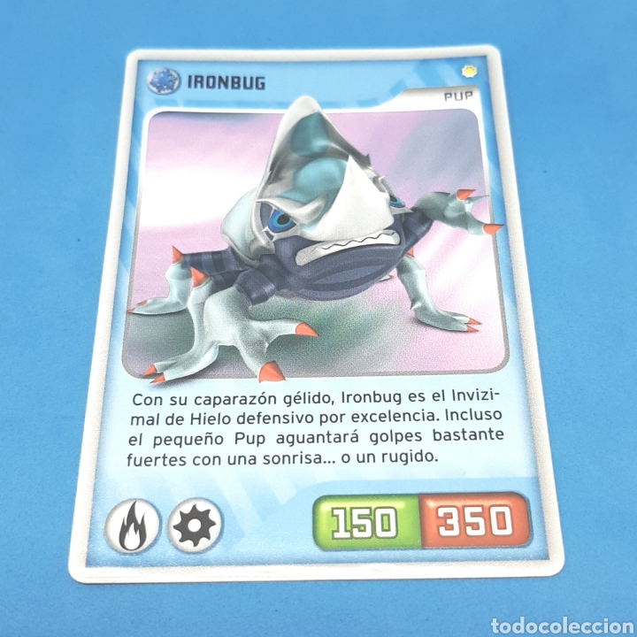 Trading cards: (C.36) INVIZIMALS 2013. N&deg;061 IRONBUG - Foto 1