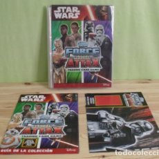Trading Cards: LOTE 198 CARTAS STAR WARS FORCE ATTAX - TABLERO Y GUÍA - TOPPS - TRADING CARD GAME - VER FOTOS. Lote 210352128