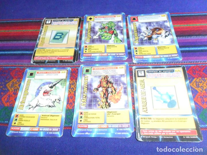 lote 22 trading card digital digimon monsters. - Buy Antique trading cards  on todocoleccion