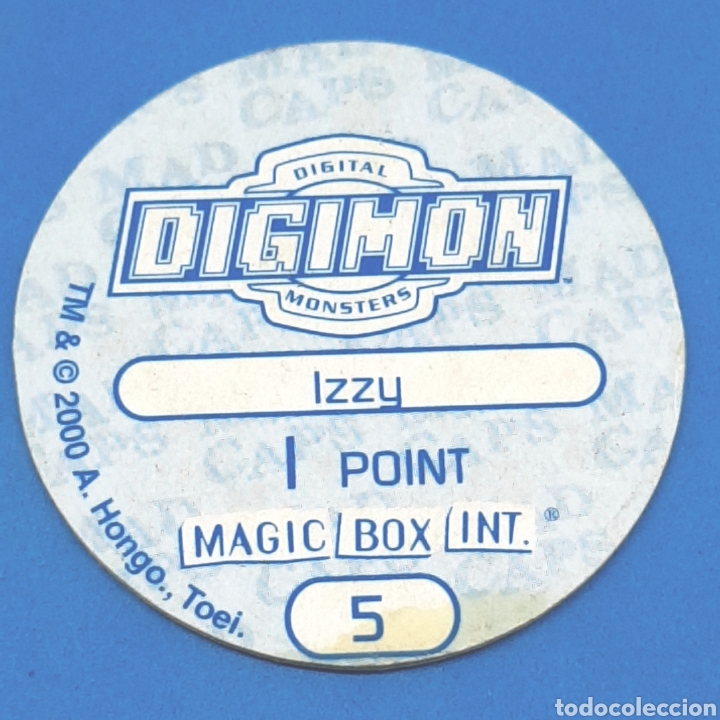 Trading cards: (CMZ.9) TAZO DIGIMON. N&deg;5 - Foto 2