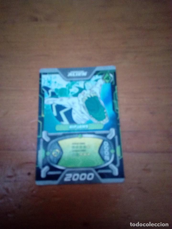 Trading cards: BEN 10 RIPJAWS. C12CR - Foto 1