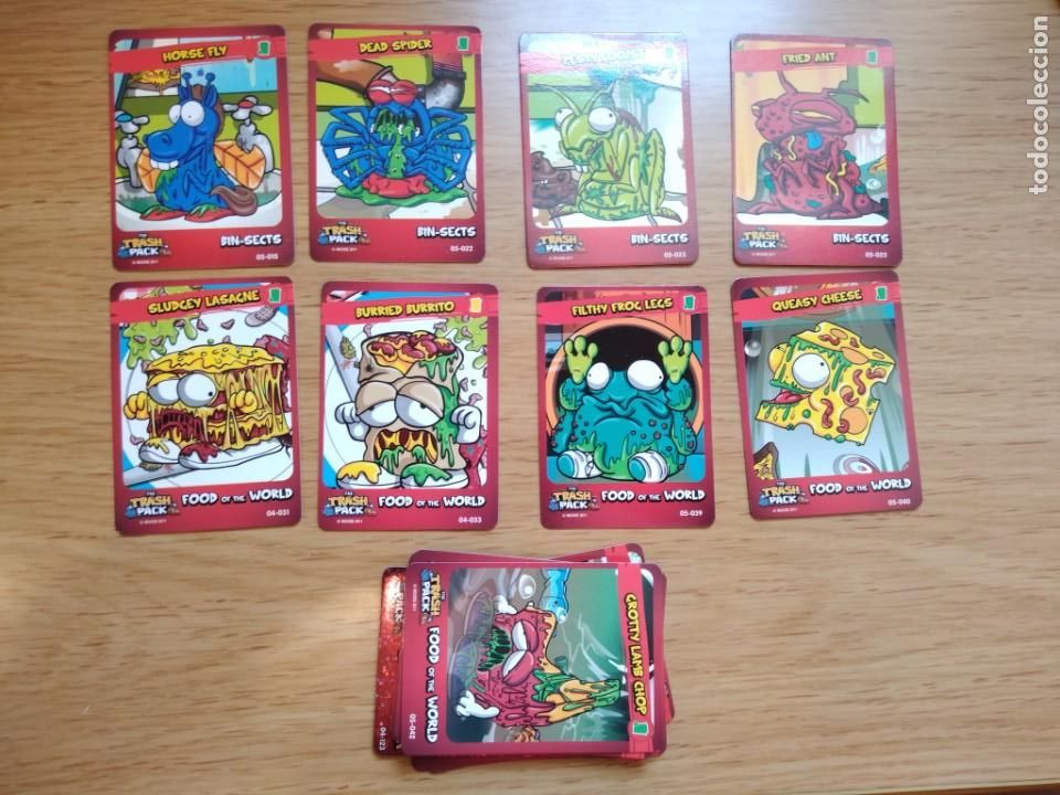 Trading cards: TRASH PACK 2 20 CARDS - Foto 1