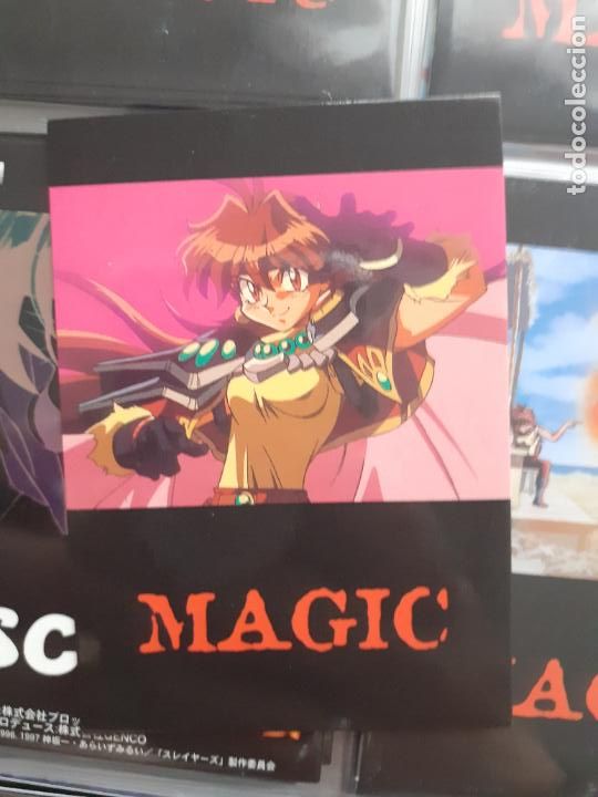 Trading cards: TRADING CARD SLAYERS REENA Y GAUDY mg01 - Foto 1