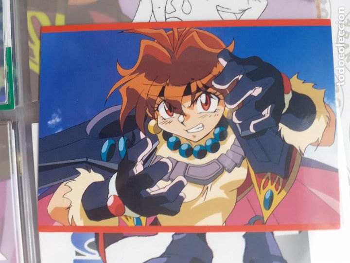 Trading cards: TRADING CARD SLAYERS REENA Y GAUDY cl06 - Foto 1