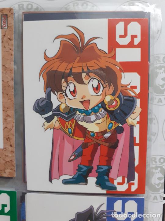 Trading cards: TRADING CARD SLAYERS REENA Y GAUDY sd01 - Foto 1