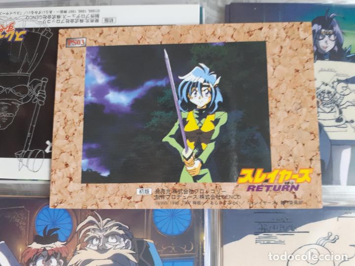 Trading cards: TRADING CARD SLAYERS REENA Y GAUDY ps03 - Foto 2