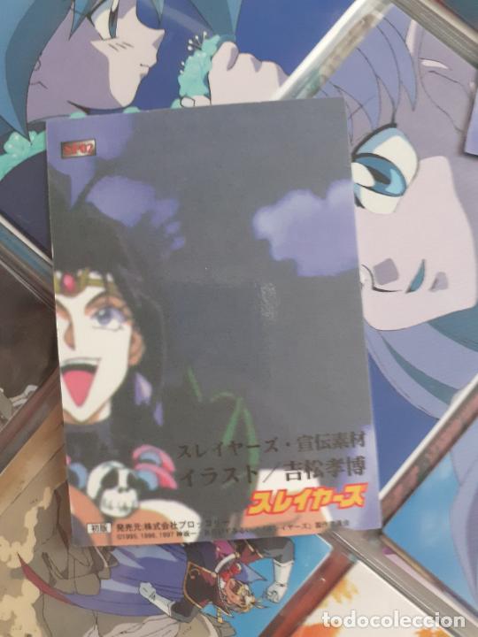 Trading cards: TRADING CARD SLAYERS REENA Y GAUDY sp20 - Foto 2