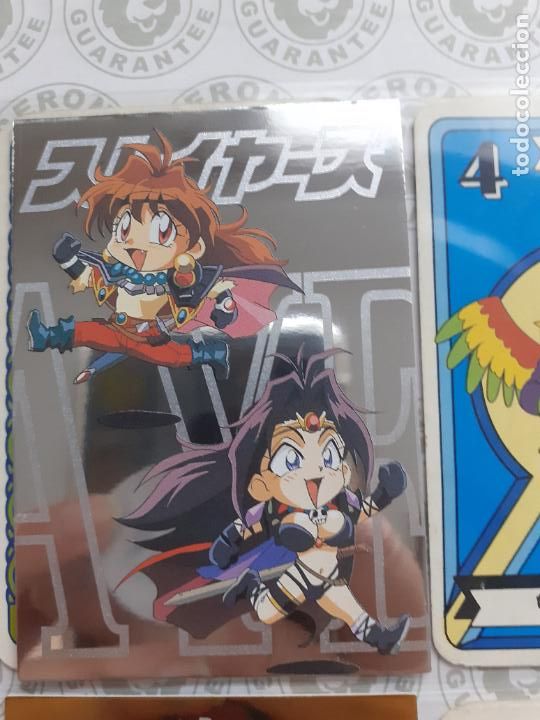Trading cards: TRADING CARD SLAYERS REENA Y GAUDY sp20 - Foto 1