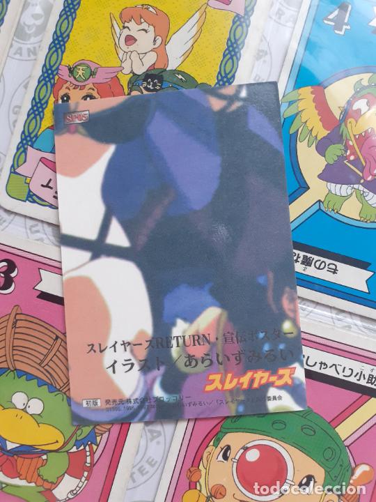 Trading cards: TRADING CARD SLAYERS REENA Y GAUDY sp05 - Foto 2