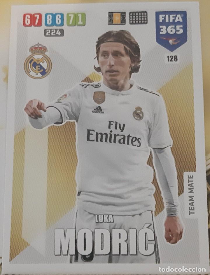 Card Panini Fifa 365 Luka Modric Real Madrid Comprar Trading Cards