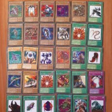 Trading Cards: 32 CARTAS YU-GI-UH / PARAOH´S SERVANT