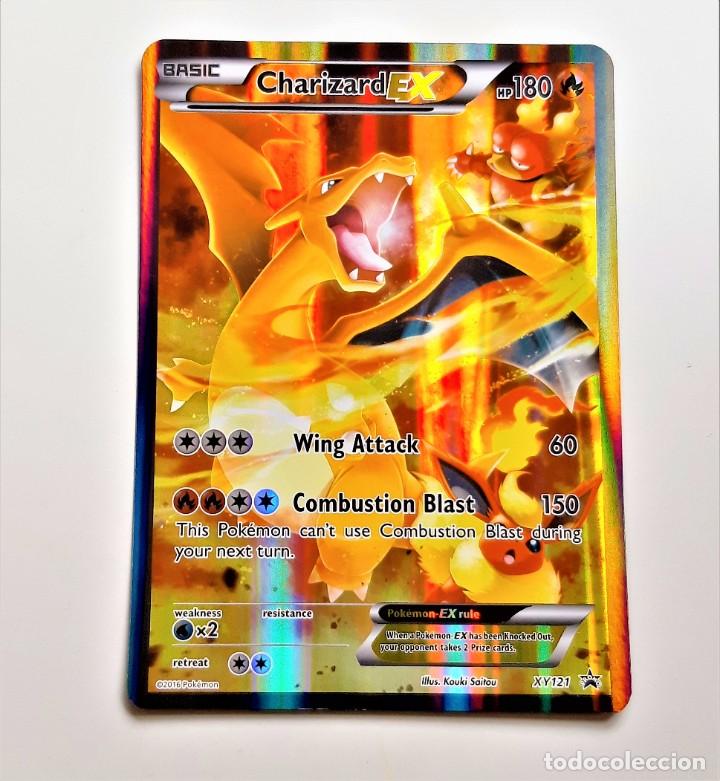 Tarjeta grande pokemon charizard ex xy121 holog - Sold at Auction ...