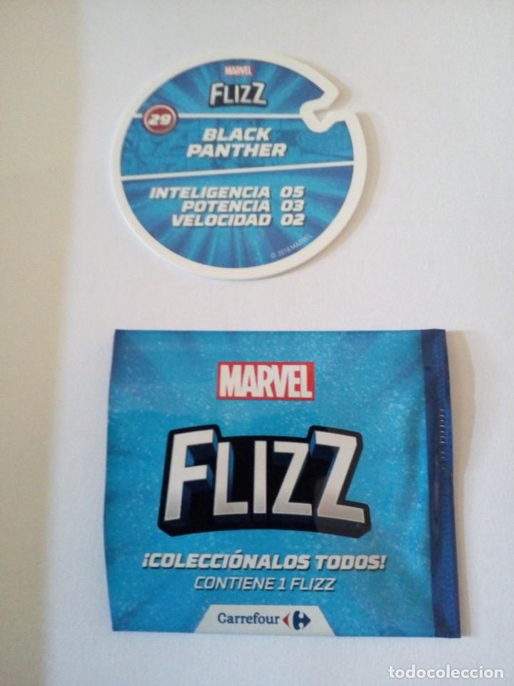 Trading cards: Flizz de Marvel Carrefour n&uacute;mero 29 - Foto 2