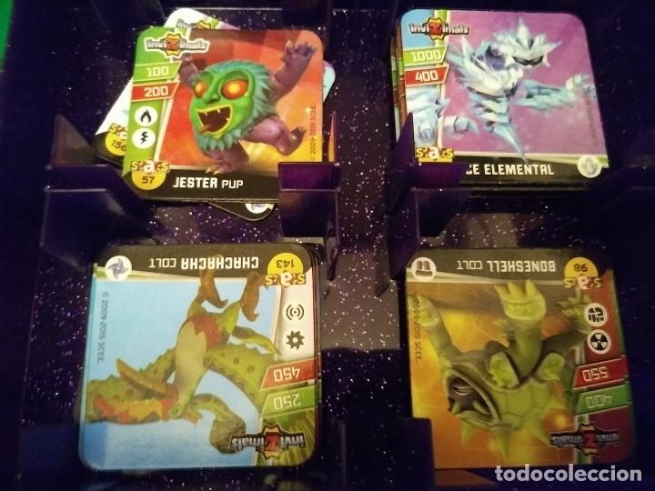 Trading cards: Estuche con 31 staks invizimals - Foto 1
