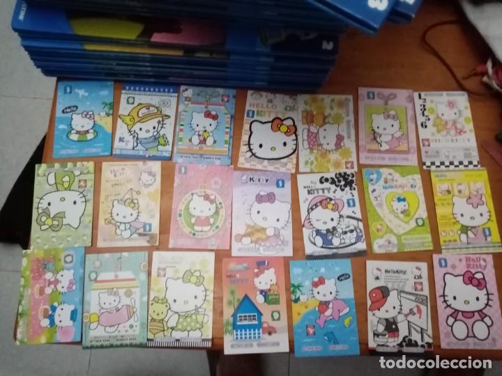 Trading cards: LOTE DE 21 CROMO HELLO KITTY. C11CR - Foto 1