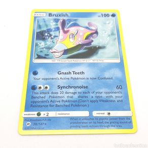 carta pokemon - bruxish - basico ps 110 - Buy Antique trading cards on todocoleccion carta pokemon - bruxish - basico ps 110 - Buy Antique trading cards on todocoleccion