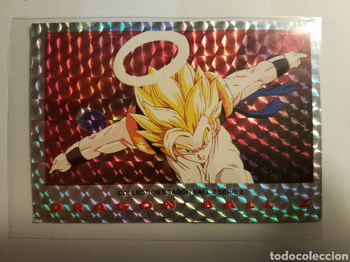 dragon ball z serie 2 collection - nº 9 brillan - Buy Antique trading cards  on todocoleccion