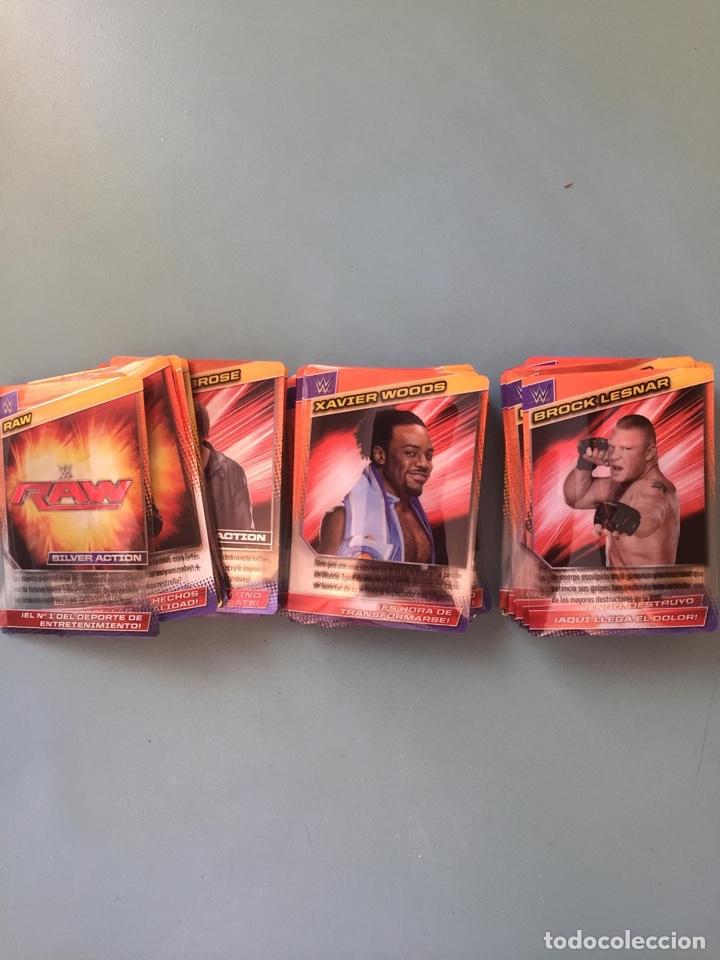 Trading Cards: Lote 68 tarjetas 2015 PANINI WWE Wrestling