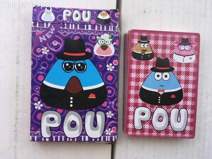 Trading Card Game New Pou Juego De Cartas Naipe Vendido En Venta