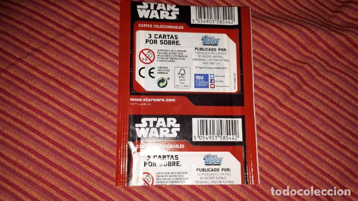 Trading cards: Sobre sin abrir Star Wars - Foto 2
