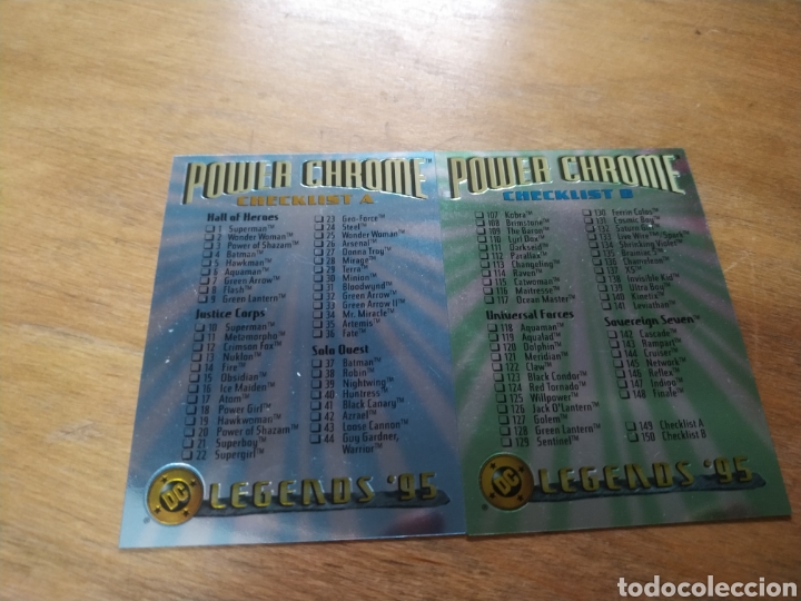 Trading Cards: Power Chrome Legends 95 (Trading Cards, Sky Box) - Foto 3 - 217244793