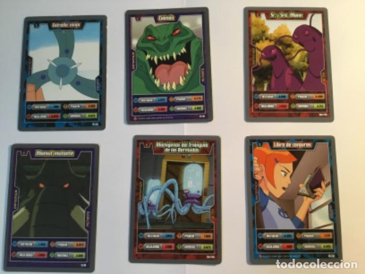 Trading Cards: LOTE BEN 10 CARTAS CROMOS