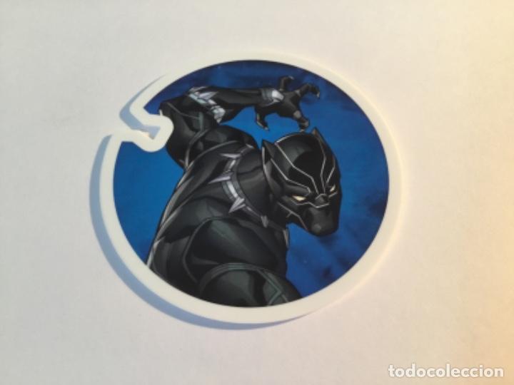 Trading cards: TAZO MARVEL FLIZZ NUM 30 BLACK PANTER - Foto 1