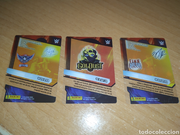Trading cards: Trading card.Wwe-de Panini 2016. - Foto 2