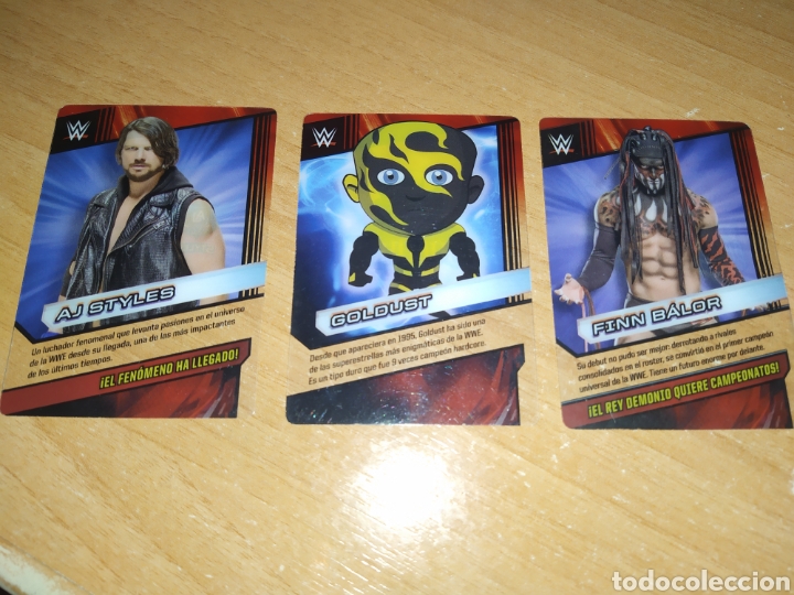 Trading cards: Trading card.Wwe-de Panini 2016. - Foto 1