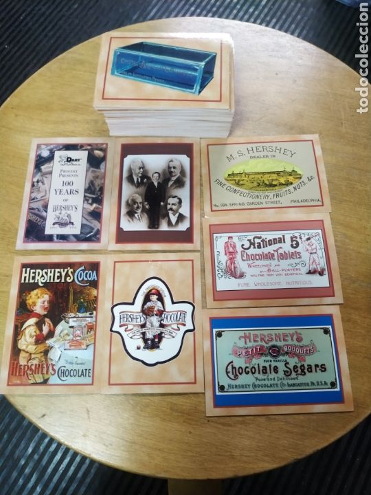 Trading cards: Hersheys Chocolate, Trading Cards (Dart Flpcards) - Foto 1