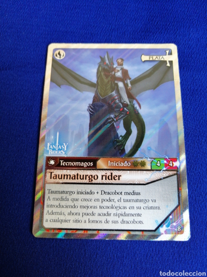 Trading cards: CROMO FANTASY RIDERS - Foto 1