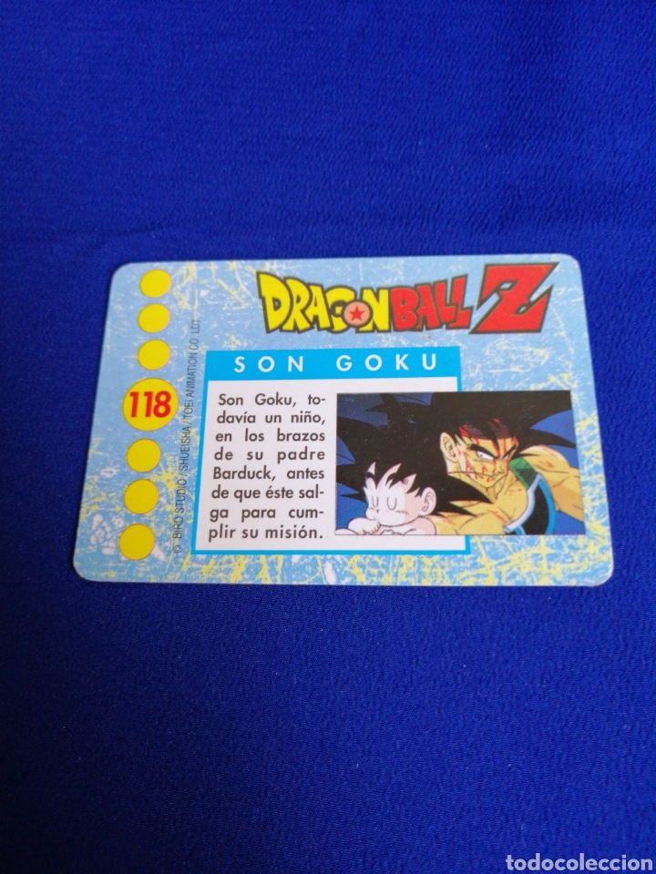 Trading cards: CROMO DRAGON BALL - Foto 1