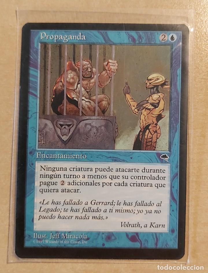 Trading cards: Carta Magic - Propaganda, serie Tempestad - Foto 1