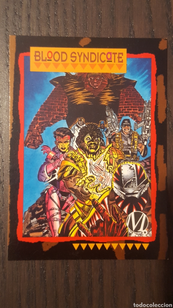 Trading cards: Trading card - DC - Milestone - Blood syndicate - Skybox - Prototype - Foto 1