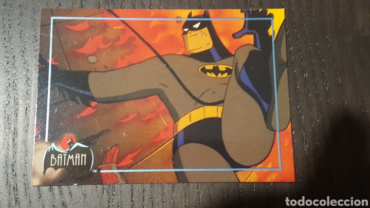 trading card - batman the animated series - pro - Buy Antique trading cards  on todocoleccion